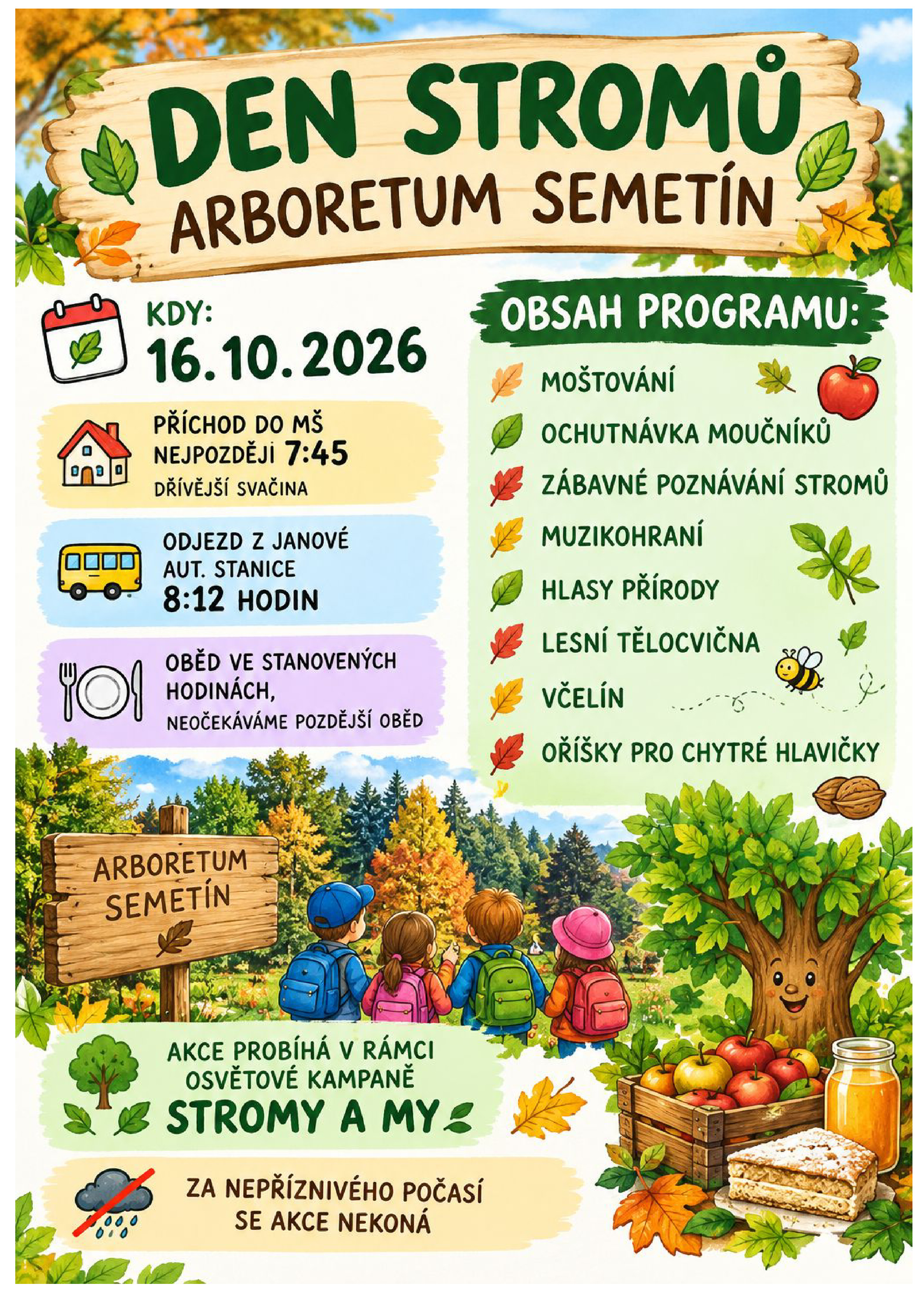 Plakat_den_stromu_arboretum Plakat_den_stromu_arboretum